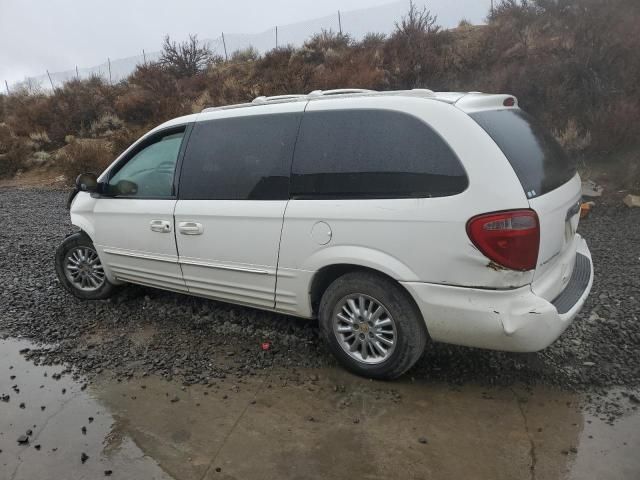 2002 Chrysler Town & Country Limited