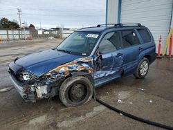 Salvage cars for sale at Nampa, ID auction: 2008 Subaru Forester 2.5X