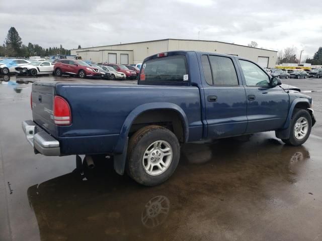 2003 Dodge Dakota Quad SLT