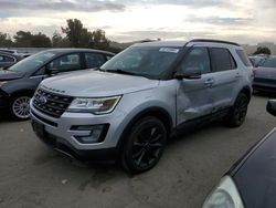 Ford Explorer Vehiculos salvage en venta: 2017 Ford Explorer XLT