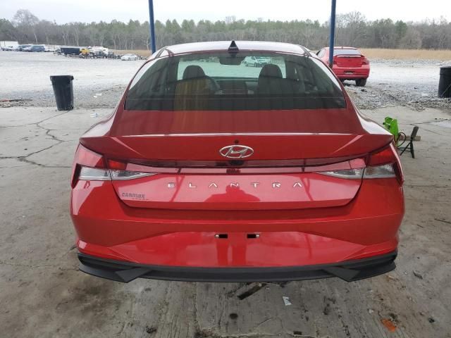 2021 Hyundai Elantra SEL