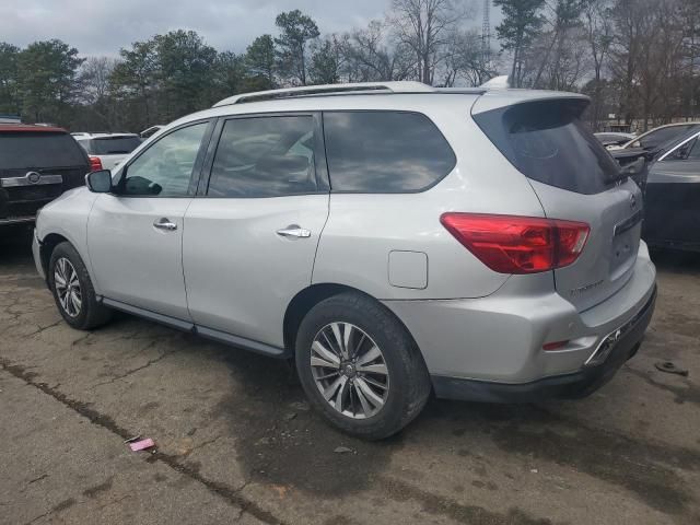 2019 Nissan Pathfinder S