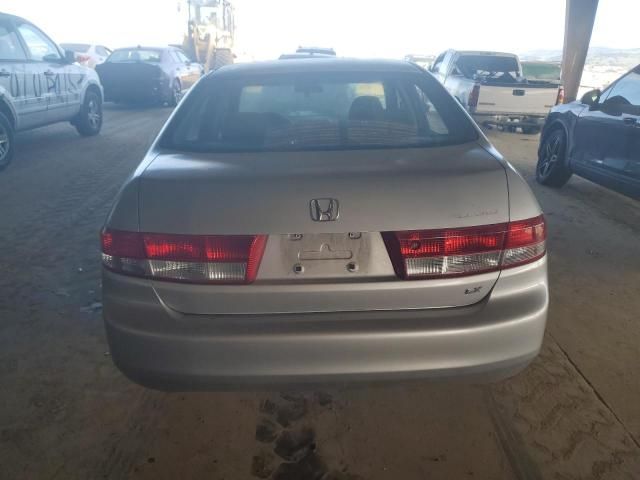 2003 Honda Accord LX