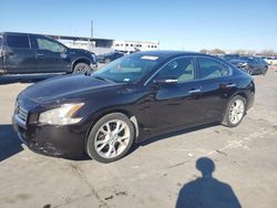 Nissan Maxima salvage cars for sale: 2014 Nissan Maxima S