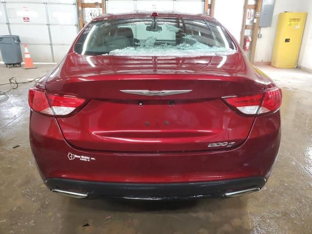 2015 Chrysler 200 S