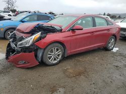 Salvage cars for sale at San Martin, CA auction: 2015 Hyundai Sonata SE