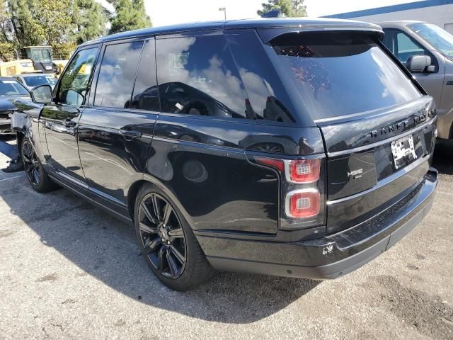 2022 Land Rover Range Rover HSE Westminster Edition