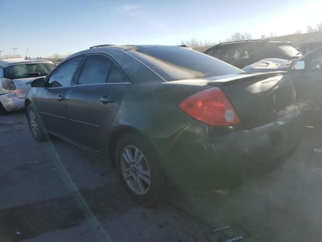 2006 Pontiac G6 SE1