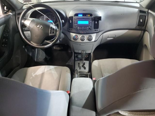 2010 Hyundai Elantra Blue