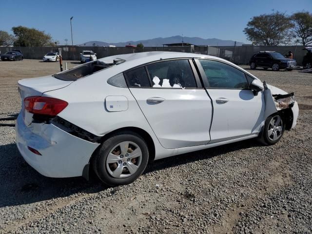 2016 Chevrolet Cruze LS