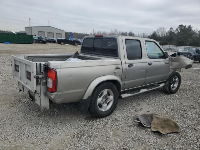 2000 Nissan Frontier Crew Cab XE