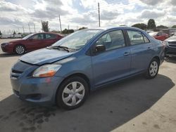 Flood-damaged cars for sale at auction: 2008 Toyota Yaris