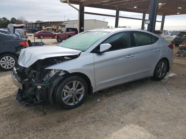 2018 Hyundai Elantra SEL