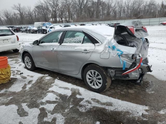 2016 Toyota Camry Hybrid