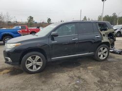 Toyota salvage cars for sale: 2013 Toyota Highlander Limited