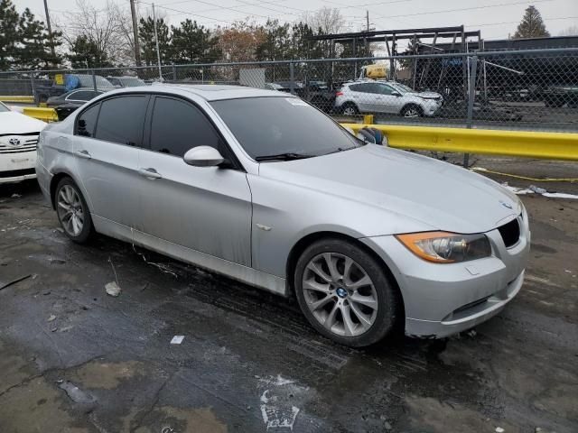 2007 BMW 328 XI Sulev