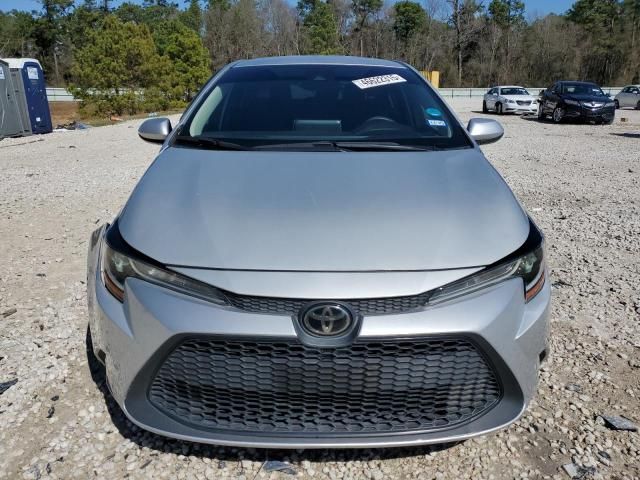 2020 Toyota Corolla LE