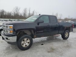 Salvage cars for sale at Leroy, NY auction: 2014 Chevrolet Silverado K1500 LT