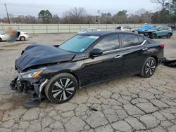 Salvage cars for sale at Shreveport, LA auction: 2022 Nissan Altima SV