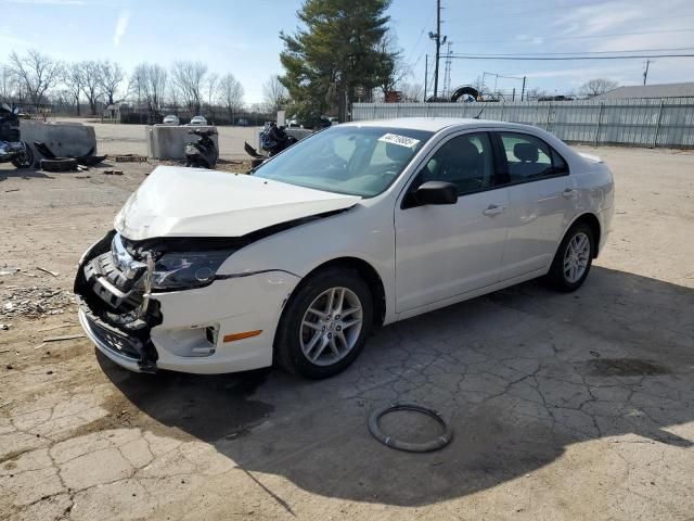 2012 Ford Fusion S