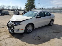 Salvage cars for sale at Lexington, KY auction: 2012 Ford Fusion S