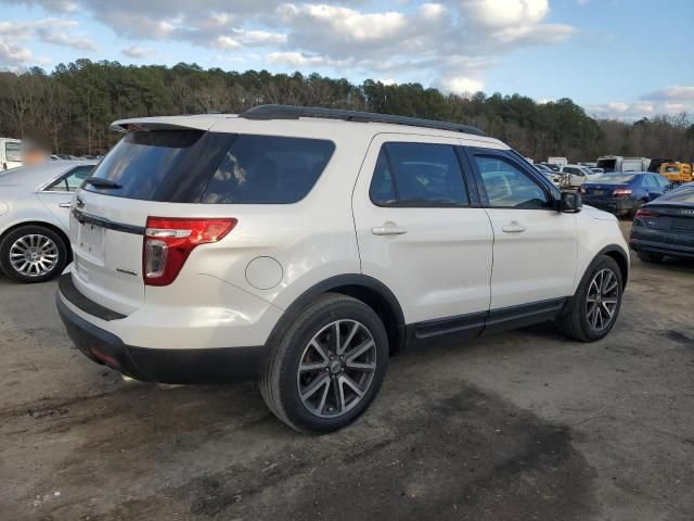 2015 Ford Explorer XLT