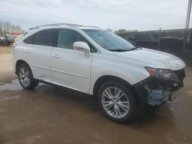 2012 Lexus RX 450H