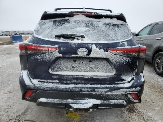 2021 Toyota Highlander XLE