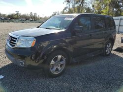 Honda salvage cars for sale: 2012 Honda Pilot Exln