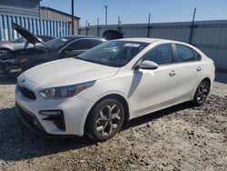 Salvage cars for sale at Ellenwood, GA auction: 2020 KIA Forte FE