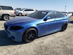 Salvage cars for sale at Antelope, CA auction: 2013 BMW M5