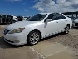 Salvage cars for sale at West Palm Beach, FL auction: 2011 Lexus ES 350