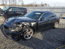 Salvage cars for sale at auction: 2017 BMW 430I Gran Coupe