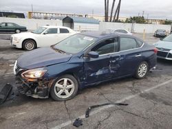 Salvage cars for sale at Van Nuys, CA auction: 2018 Nissan Sentra S