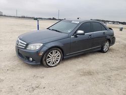 Salvage cars for sale at New Braunfels, TX auction: 2008 Mercedes-Benz C300