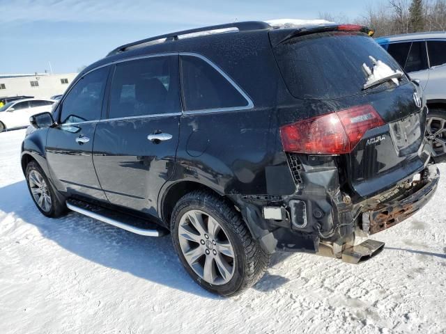 2012 Acura MDX Advance