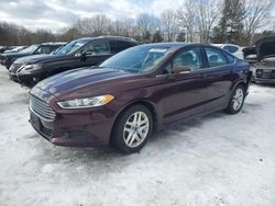 2013 Ford Fusion SE en venta en North Billerica, MA