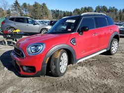 Mini Vehiculos salvage en venta: 2019 Mini Cooper S Countryman ALL4