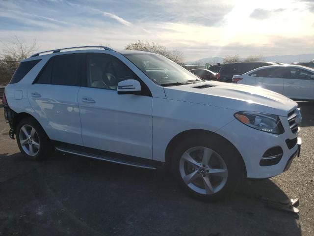 2017 Mercedes-Benz GLE 350 4matic