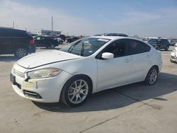 Dodge Dart salvage cars for sale: 2013 Dodge Dart SXT