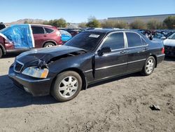 Salvage cars for sale at Las Vegas, NV auction: 2002 Acura 3.5RL