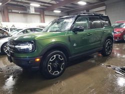 Salvage cars for sale at Elgin, IL auction: 2023 Ford Bronco Sport Outer Banks