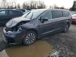 Chrysler salvage cars for sale: 2023 Chrysler Pacifica Hybrid Touring L