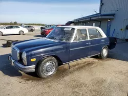 Salvage cars for sale at Memphis, TN auction: 1972 Mercedes-Benz 1972 Mercedes Benz 250