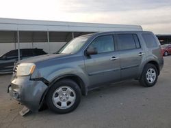 SUV salvage a la venta en subasta: 2012 Honda Pilot LX