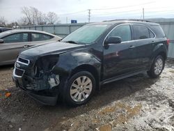 Chevrolet Equinox lt Vehiculos salvage en venta: 2011 Chevrolet Equinox LT