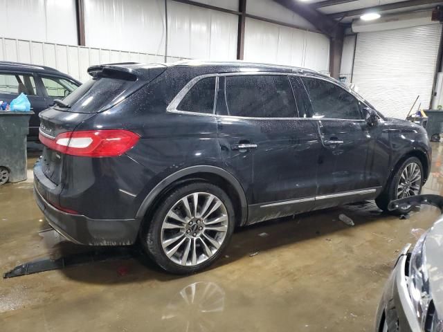 2016 Lincoln MKX Reserve