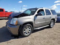 GMC salvage cars for sale: 2013 GMC Yukon Denali