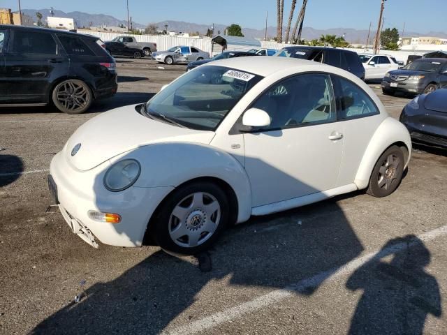 1999 Volkswagen New Beetle GLS