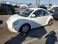 Salvage cars for sale at Van Nuys, CA auction: 1999 Volkswagen New Beetle GLS